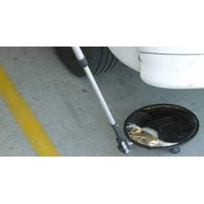 Car inspection mirror