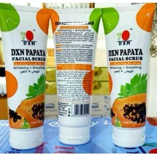 Papaya scrub