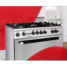 Modern brush oven
