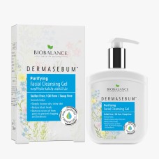 Facial gel and cleanser