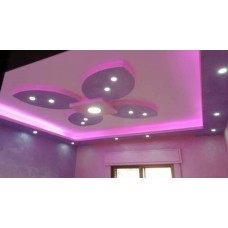 Gypsum board painting