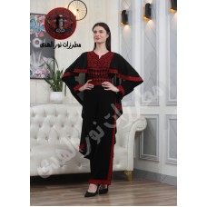Embroidered women's Overhaul