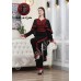 Embroidered women's Overhaul