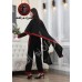 Embroidered women's Overhaul