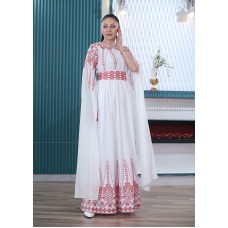 Embroidered Sablat Al-Husam Dress
