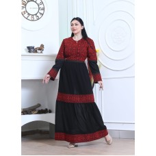 Embroidered women's dress