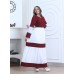 Embroidered women's dress