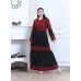 Embroidered women's dress