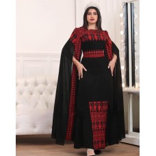 Women's embroidered Circassian dress
