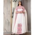 Women's embroidered Circassian dress