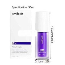 Blue color corrector
